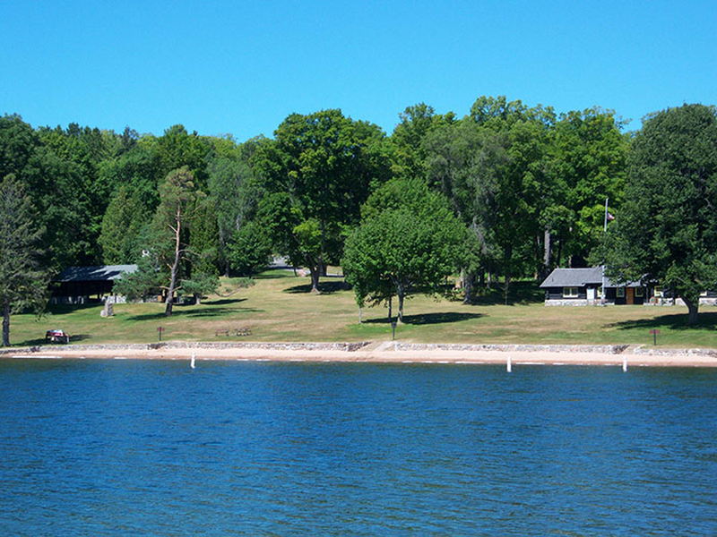 Bewabic State Park - From Website (newer photo)